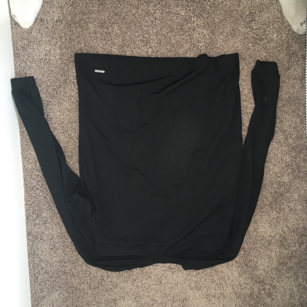 Athletic Black Russell Long Sleeve